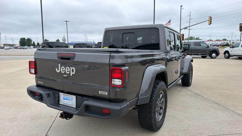 2021 Jeep Gladiator Overland