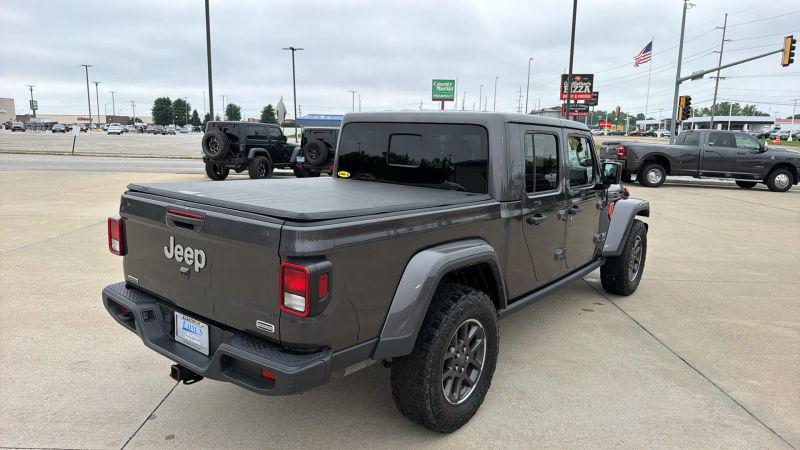 2021 Jeep Gladiator Overland