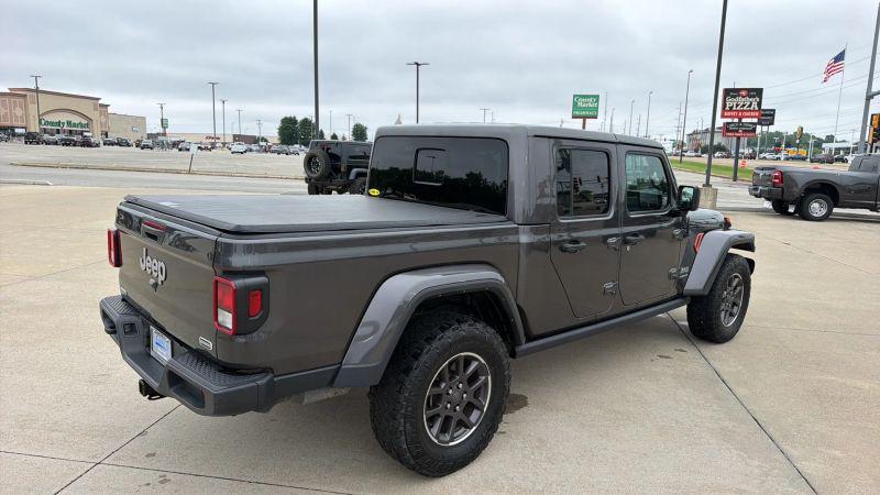 2021 Jeep Gladiator Overland