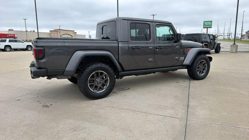 2021 Jeep Gladiator Overland