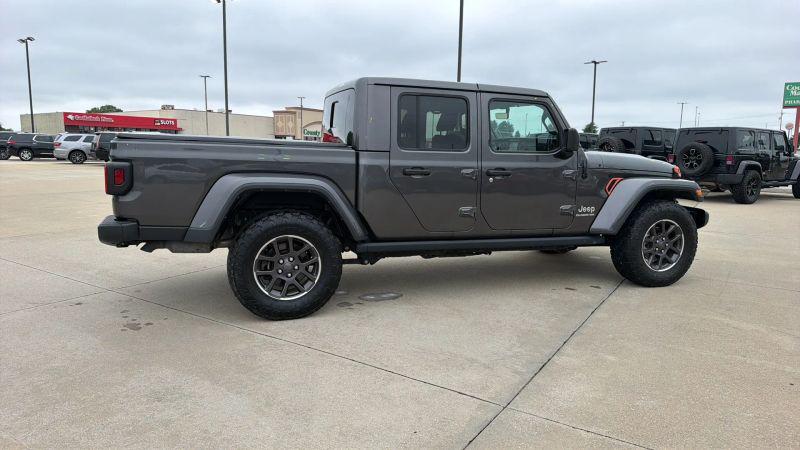 2021 Jeep Gladiator Overland
