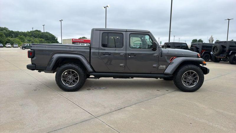 2021 Jeep Gladiator Overland