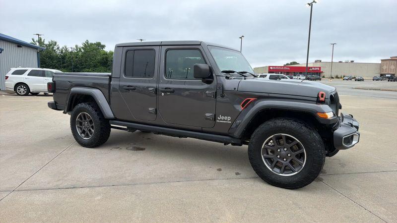 2021 Jeep Gladiator Overland