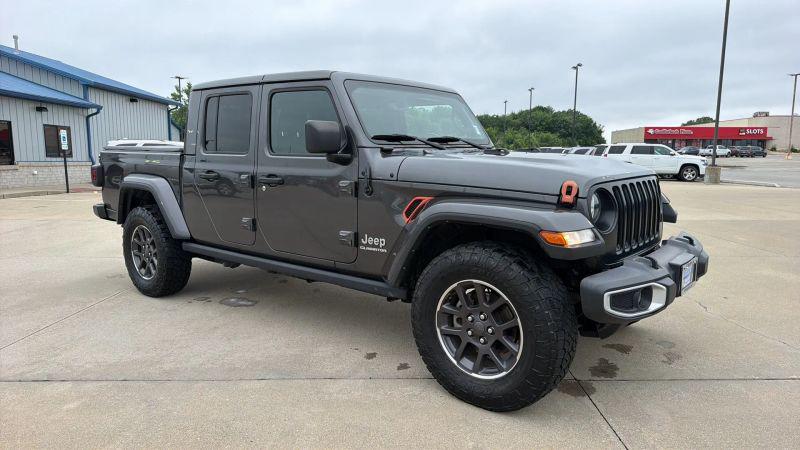 2021 Jeep Gladiator Overland