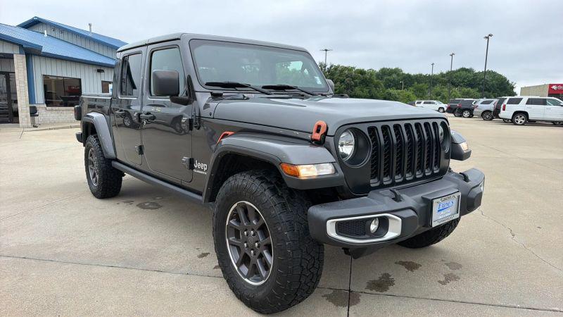 2021 Jeep Gladiator Overland