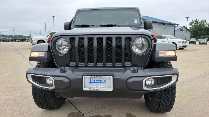2021 Jeep Gladiator Overland