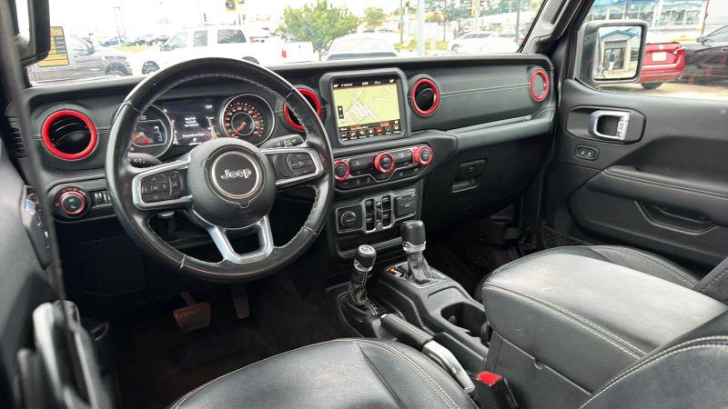 2021 Jeep Gladiator Overland