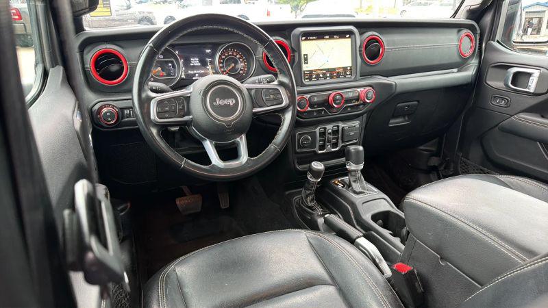 2021 Jeep Gladiator Overland
