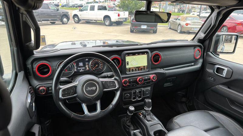 2021 Jeep Gladiator Overland