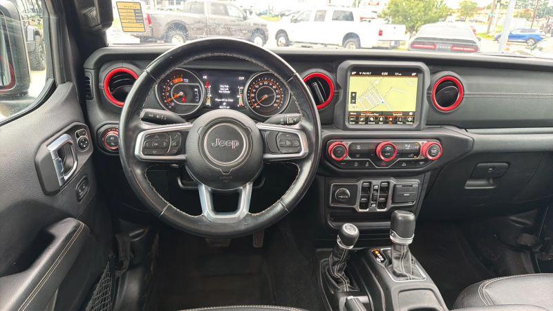 2021 Jeep Gladiator Overland