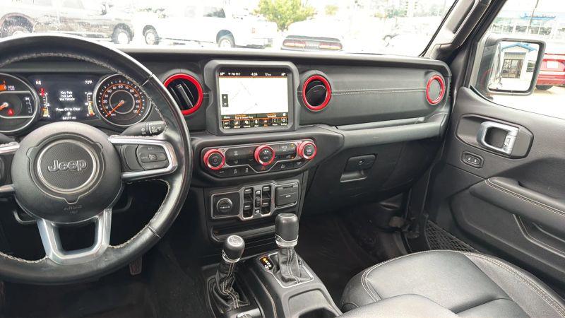 2021 Jeep Gladiator Overland