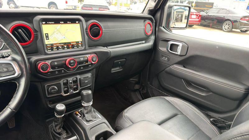 2021 Jeep Gladiator Overland