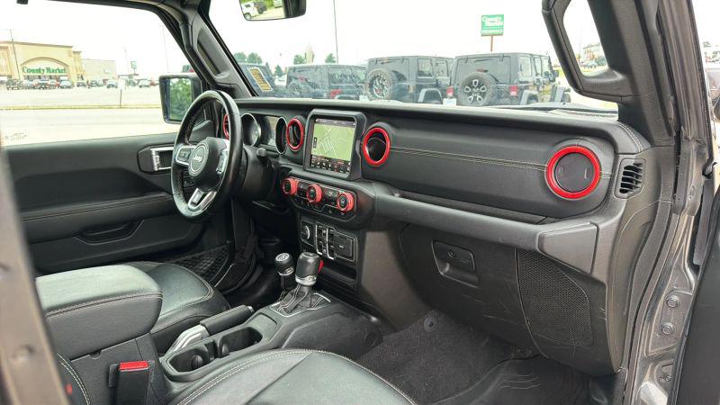 2021 Jeep Gladiator Overland