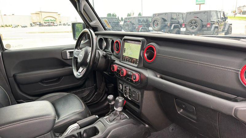 2021 Jeep Gladiator Overland
