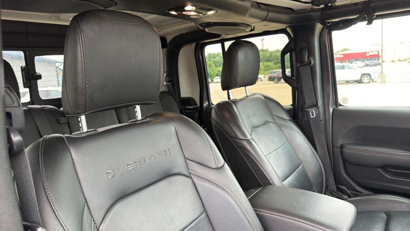 2021 Jeep Gladiator Overland