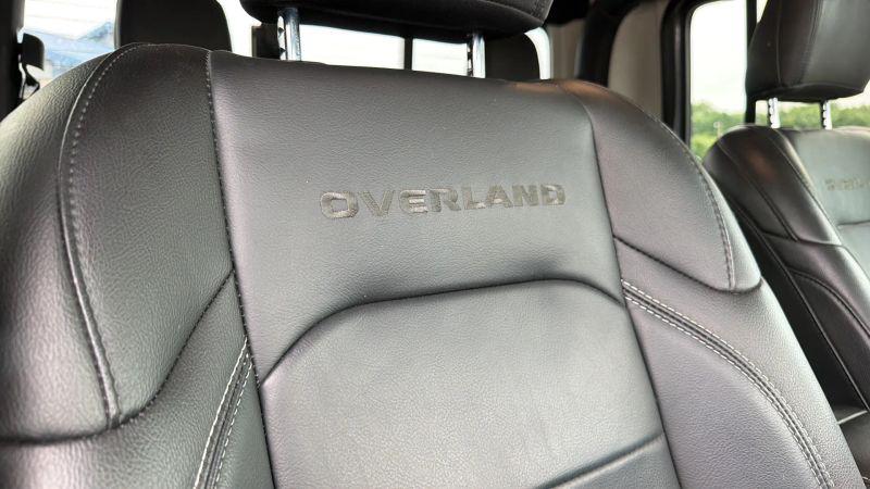 2021 Jeep Gladiator Overland