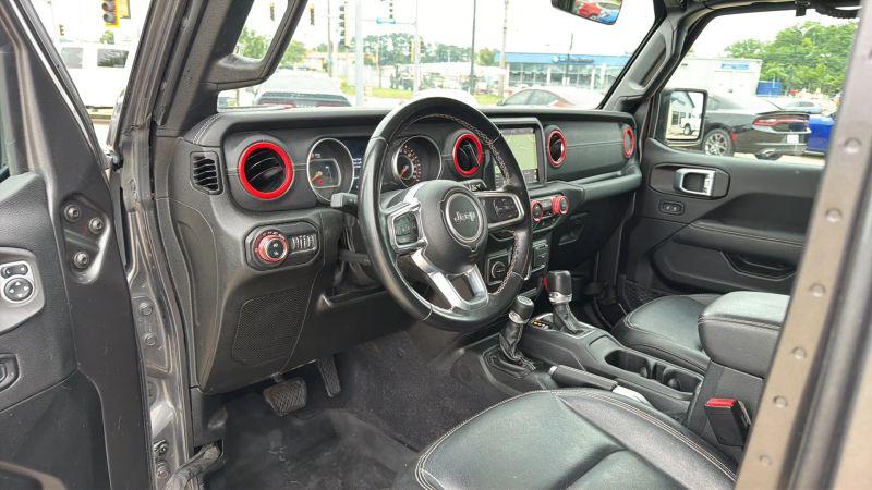2021 Jeep Gladiator Overland