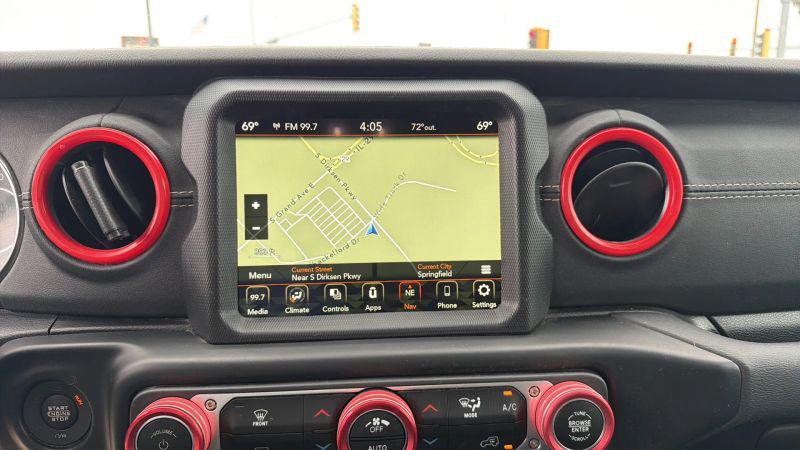 2021 Jeep Gladiator Overland