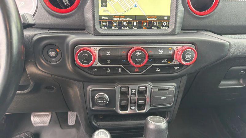 2021 Jeep Gladiator Overland