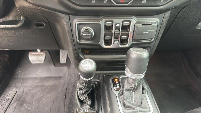 2021 Jeep Gladiator Overland