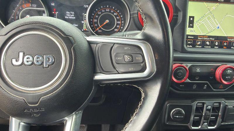 2021 Jeep Gladiator Overland