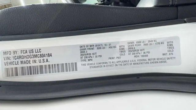 2021 Dodge Durango GT Plus RWD
