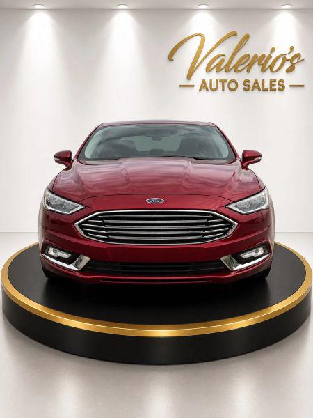 2017 Ford Fusion SE for sale in Montgomery, AL