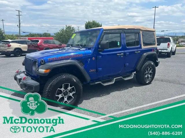 2018 Jeep Wrangler Unlimited Rubicon 4x4 for sale in Staunton, VA