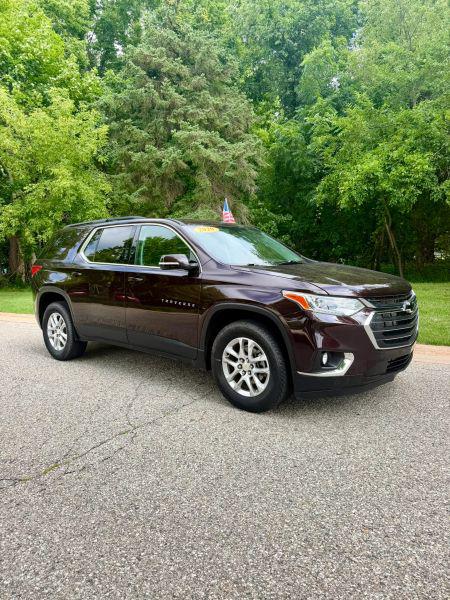 2020 Chevrolet Traverse AWD LT Cloth for sale in Grand Rapids, MI