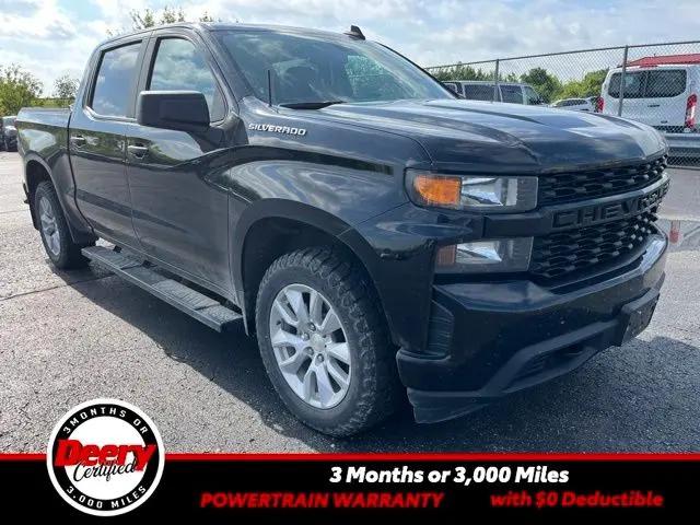 2022 Chevrolet Silverado 1500 4WD Crew Cab Short Bed Custom for sale in Cedar Falls, IA