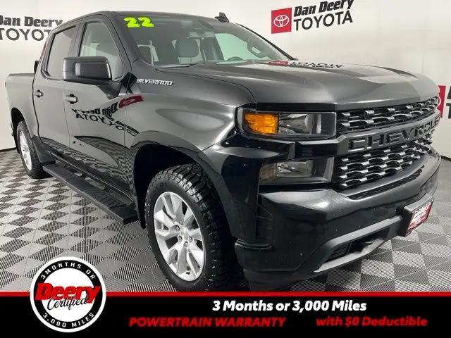 2022 Chevrolet Silverado 1500 4WD Crew Cab Short Bed Custom for sale in Cedar Falls, IA