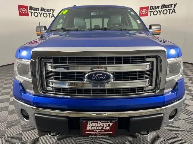 2014 Ford F-150 XLT