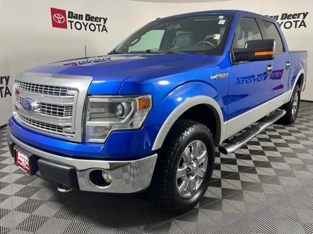 2014 Ford F-150 XLT