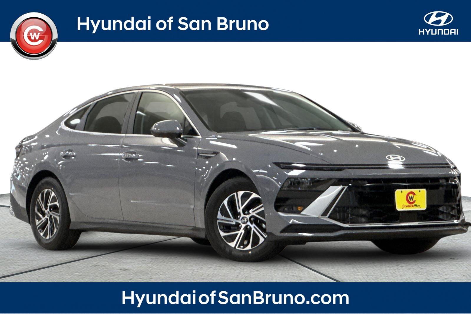 2026 Hyundai Sonata Hybrid Blue
