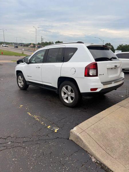 2015 Jeep Compass High Altitude Edition