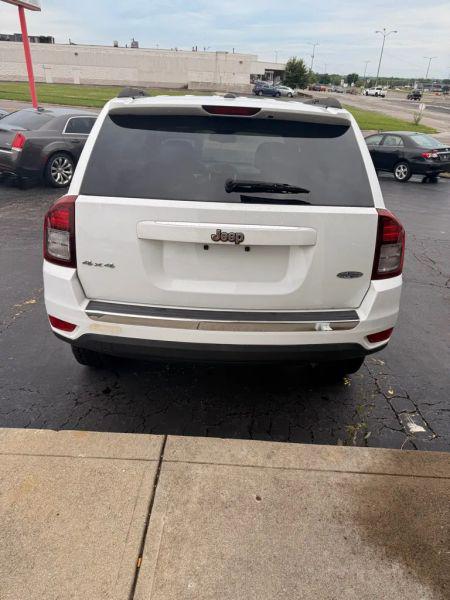 2015 Jeep Compass High Altitude Edition