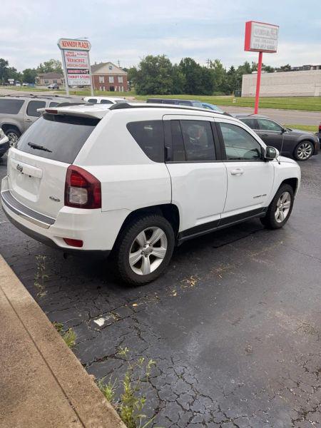 2015 Jeep Compass High Altitude Edition