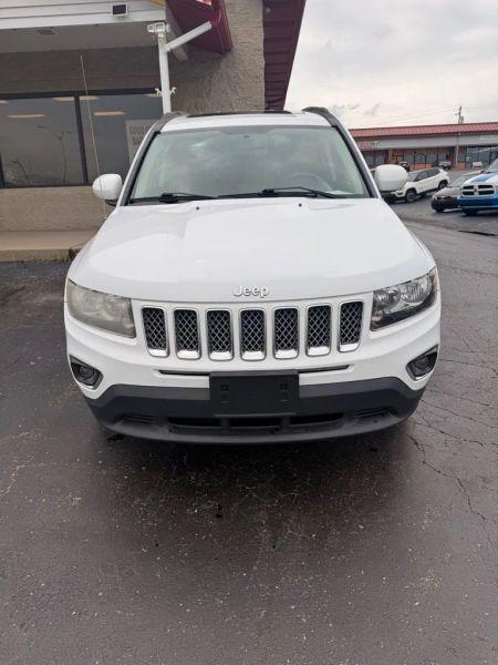 2015 Jeep Compass High Altitude Edition