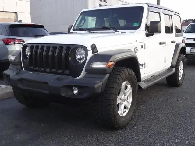 2022 Jeep Wrangler Unlimited Sport S 4x4 for sale in Chesapeake, VA