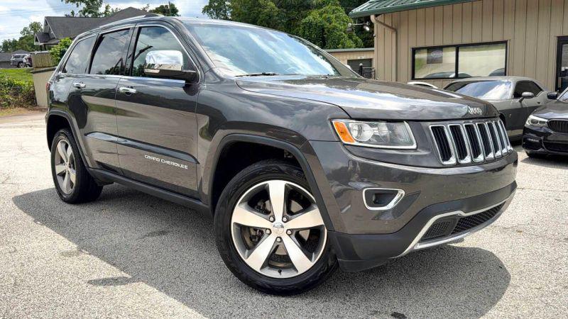 2016 Jeep Grand Cherokee Limited for sale in Demorest, GA