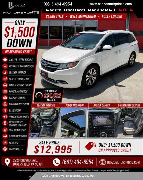 2014 Honda Odyssey EX-L for sale in Bakersfield, CA