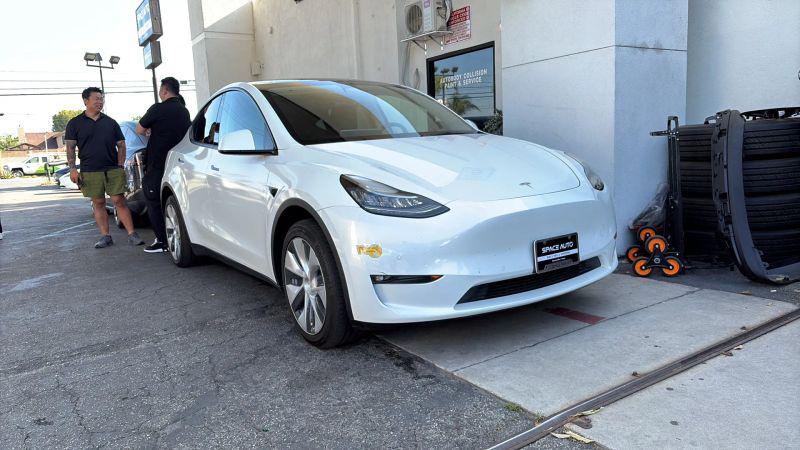 2022 Tesla Model Y Long Range Dual Motor All-Wheel Drive for sale in Azusa, CA