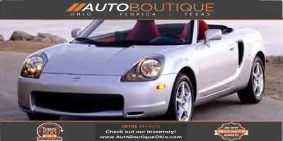 2001 Toyota MR2 Spyder for sale near Columbus, OH