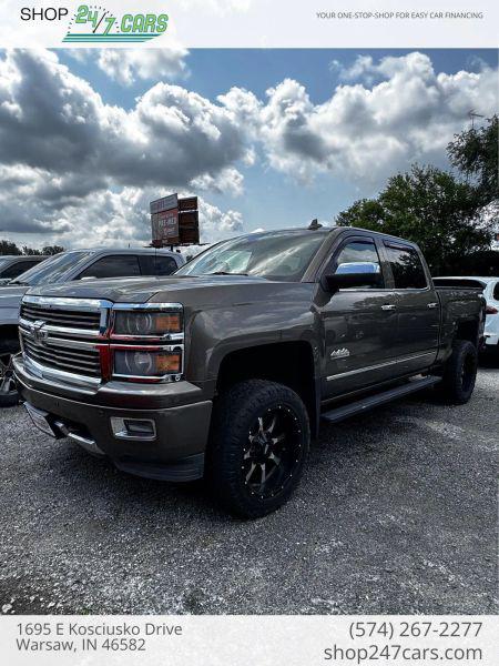 2015 Chevrolet Silverado 1500 High Country for sale in Larwill, IN