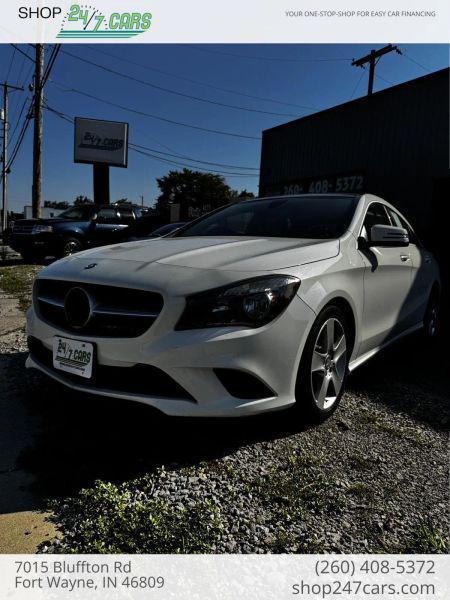 2016 Mercedes-Benz CLA 4MATIC for sale in Larwill, IN