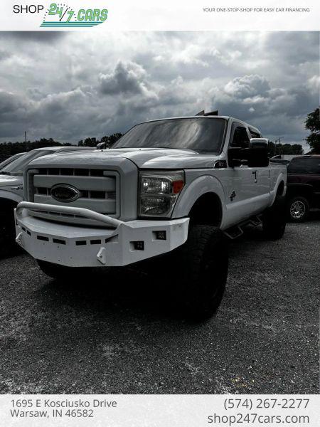 2015 Ford F-250 XLT for sale in Larwill, IN