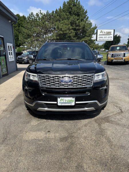 2018 Ford Explorer Platinum