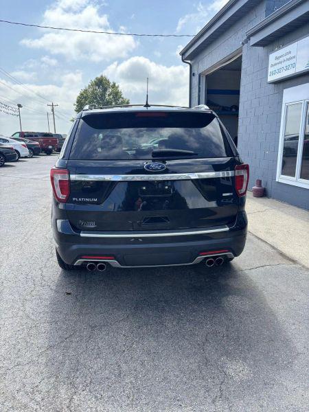 2018 Ford Explorer Platinum