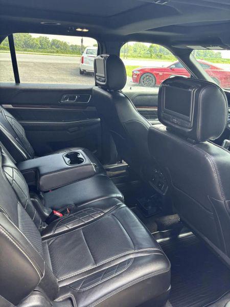 2018 Ford Explorer Platinum