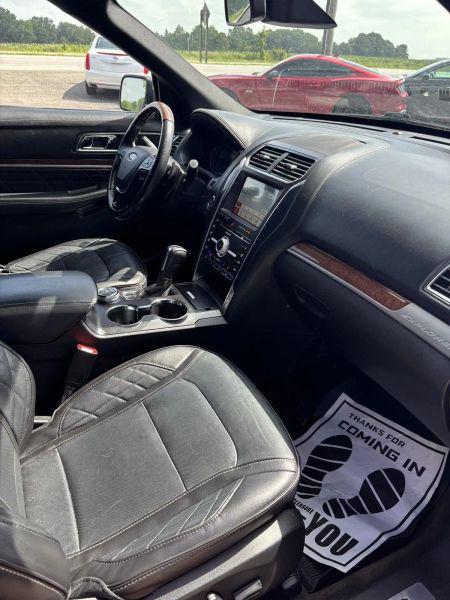 2018 Ford Explorer Platinum
